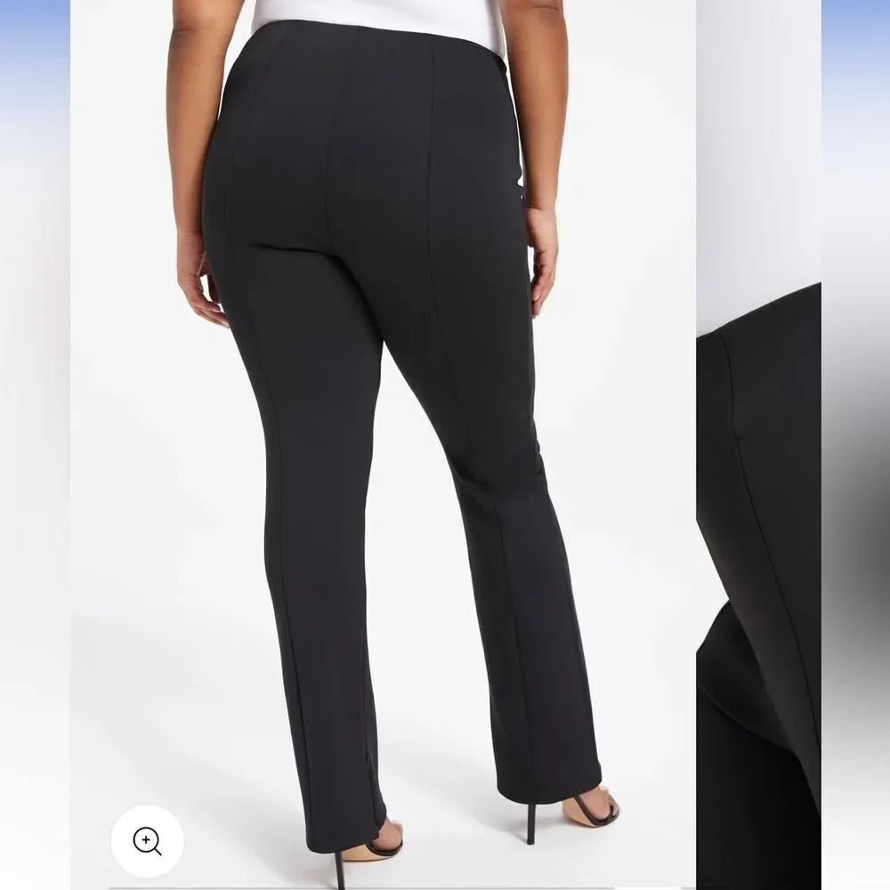 Good American GOOD WAIST SCUBA PANTS Size 7=4XL